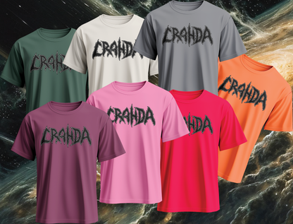 Crahda - Black Logo Shirt