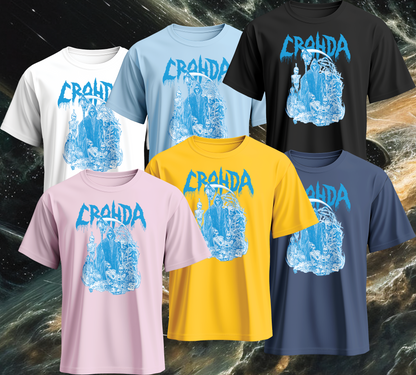 Crahda - Blue Reaper Shirt