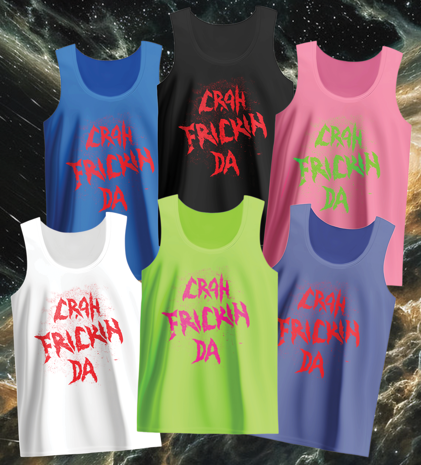 Crahda - CRAH FRICKIN DA Tanktop
