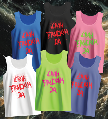 Crahda - CRAH FRICKIN DA Tanktop