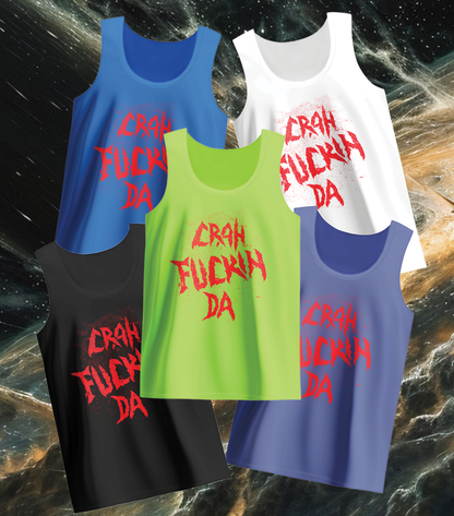 Crahda - CRAH F%*CKIN DA Tanktop
