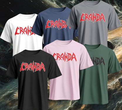 Crahda - Red Logo Shirt