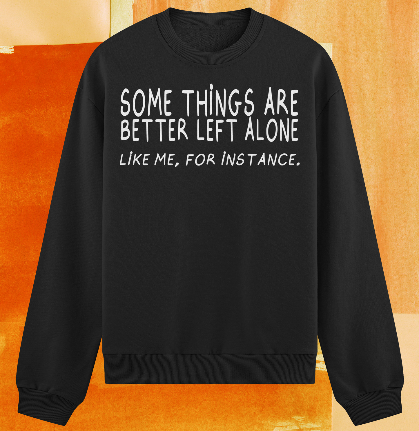 Alone - Crewneck Sweatshirt