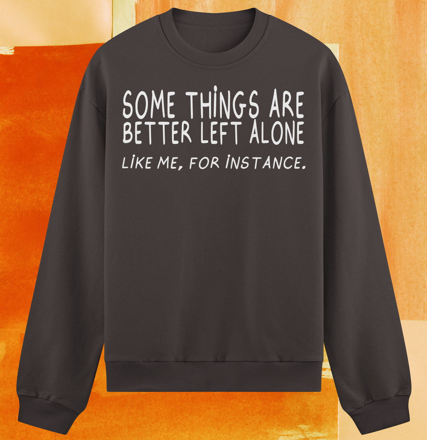 Alone - Crewneck Sweatshirt