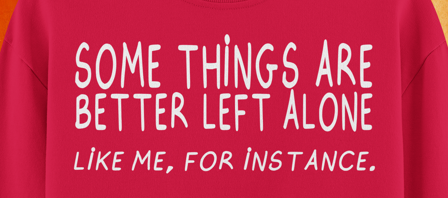 Alone - Crewneck Sweatshirt