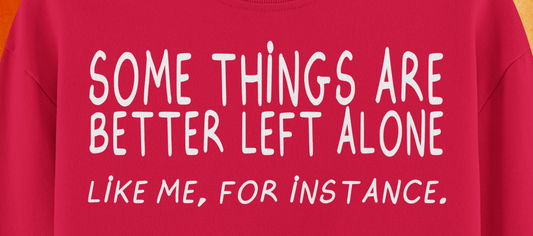 Alone - Crewneck Sweatshirt