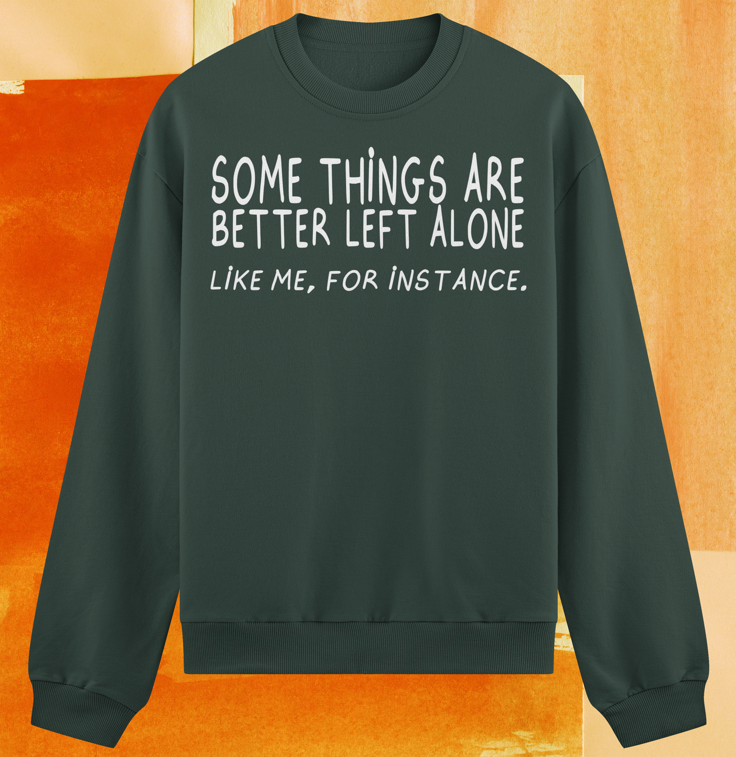 Alone - Crewneck Sweatshirt