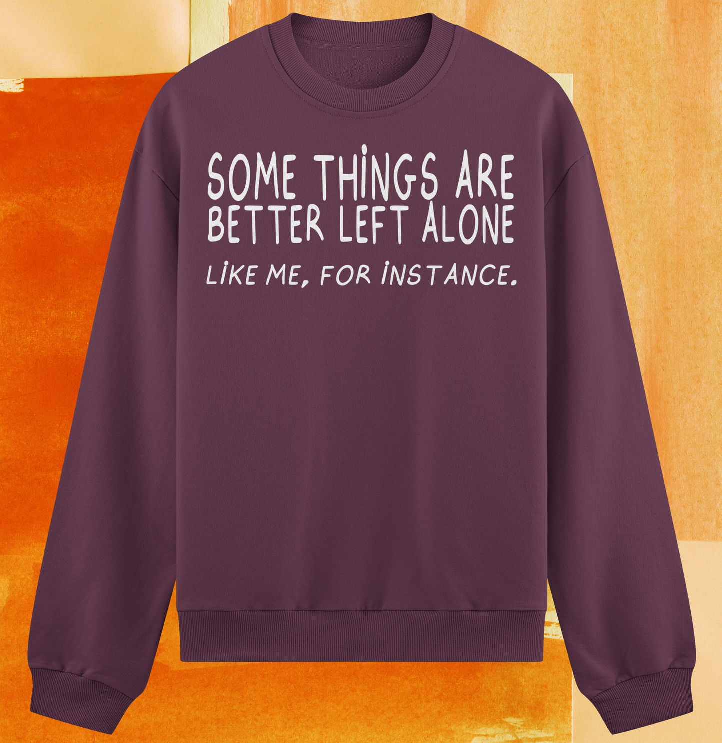 Alone - Crewneck Sweatshirt