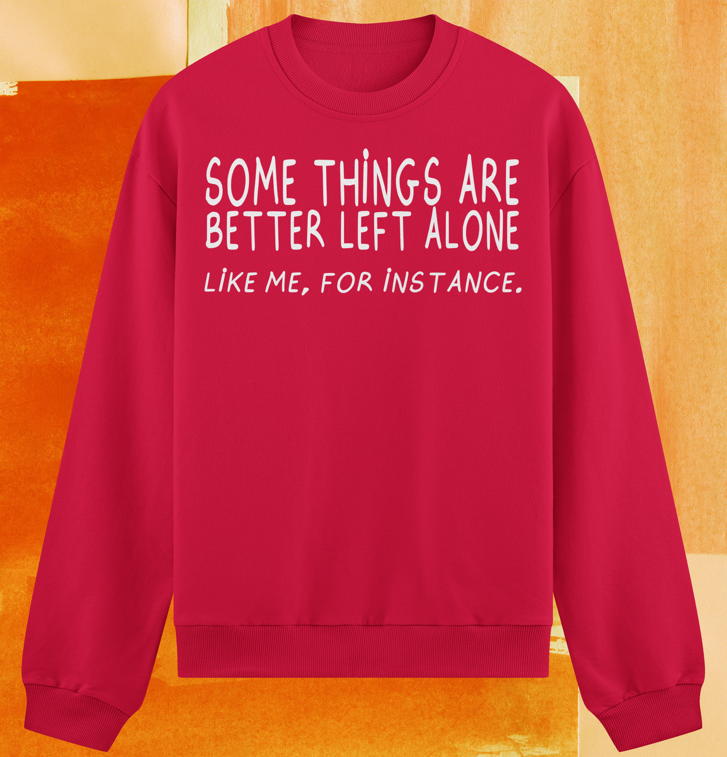 Alone - Crewneck Sweatshirt