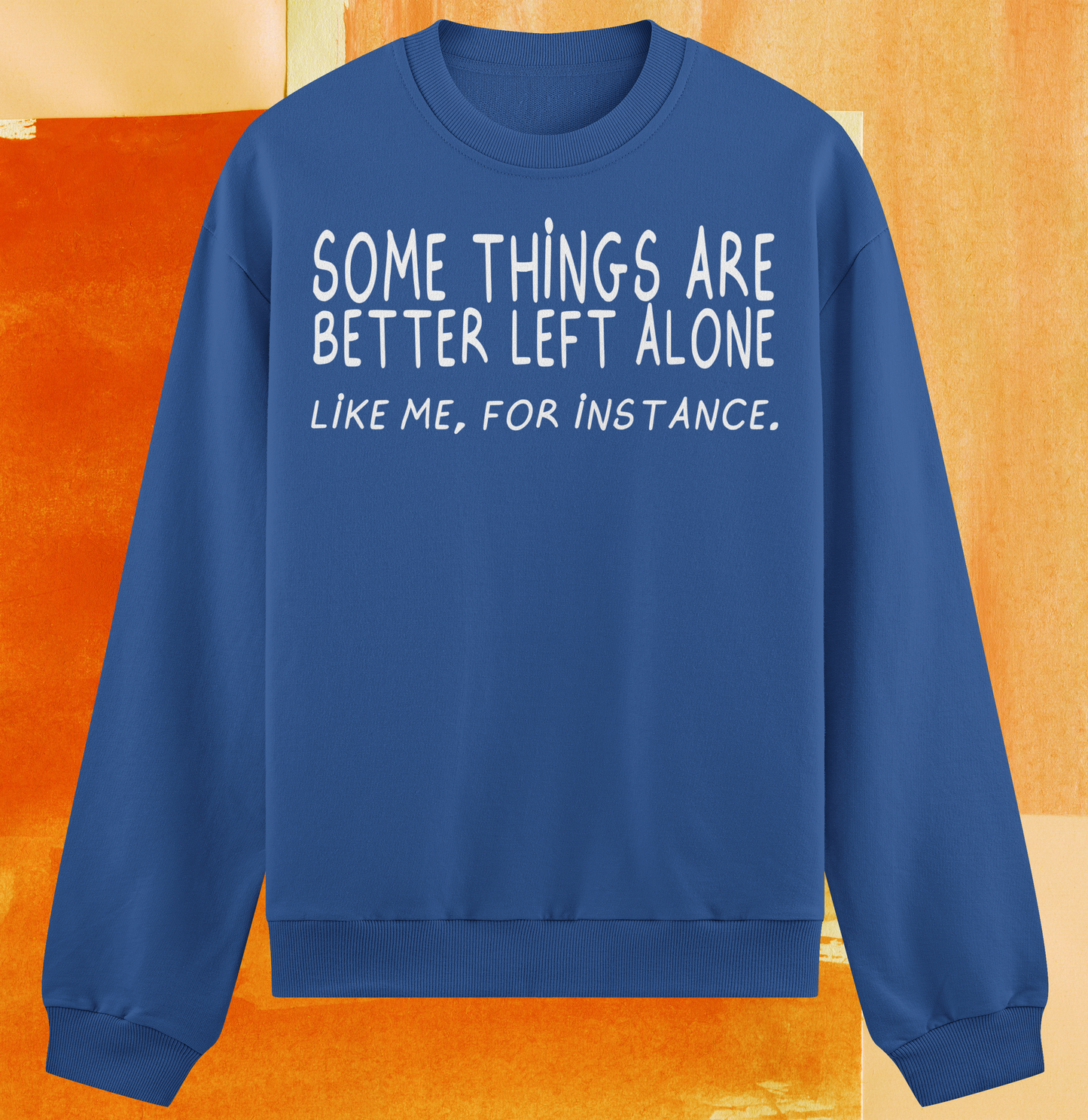 Alone - Crewneck Sweatshirt