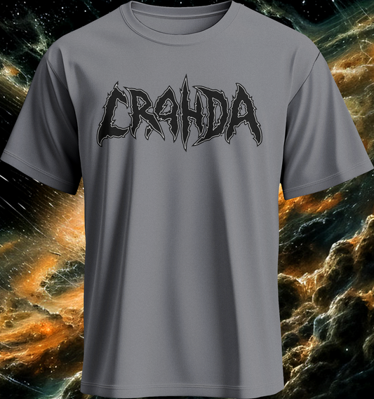 Crahda - Black Logo Shirt
