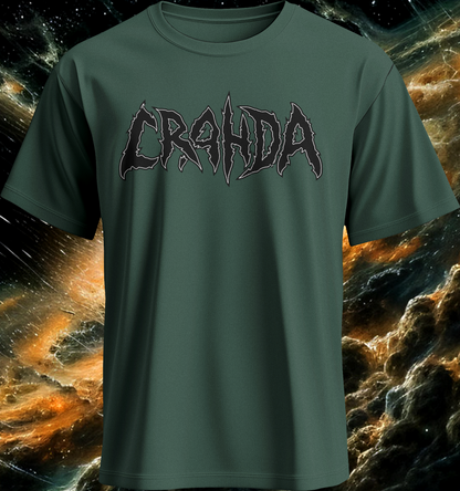 Crahda - Black Logo Shirt