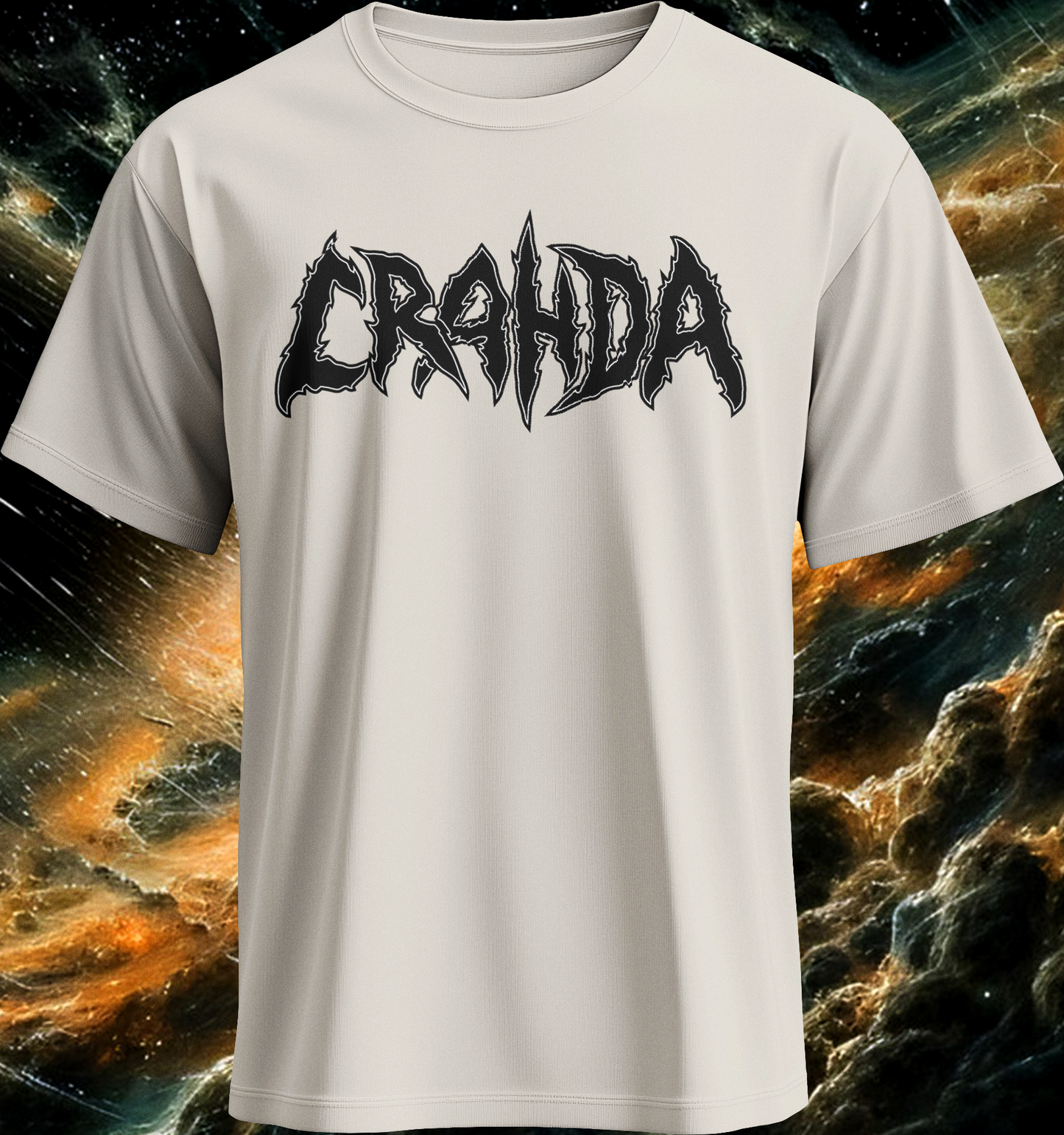 Crahda - Black Logo Shirt