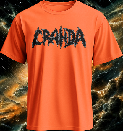 Crahda - Black Logo Shirt