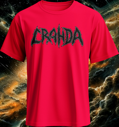Crahda - Black Logo Shirt