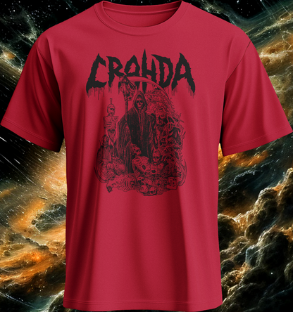 Crahda - Black Reaper Shirt