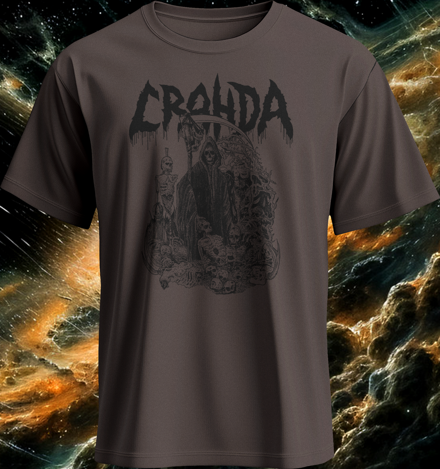 Crahda - Black Reaper Shirt