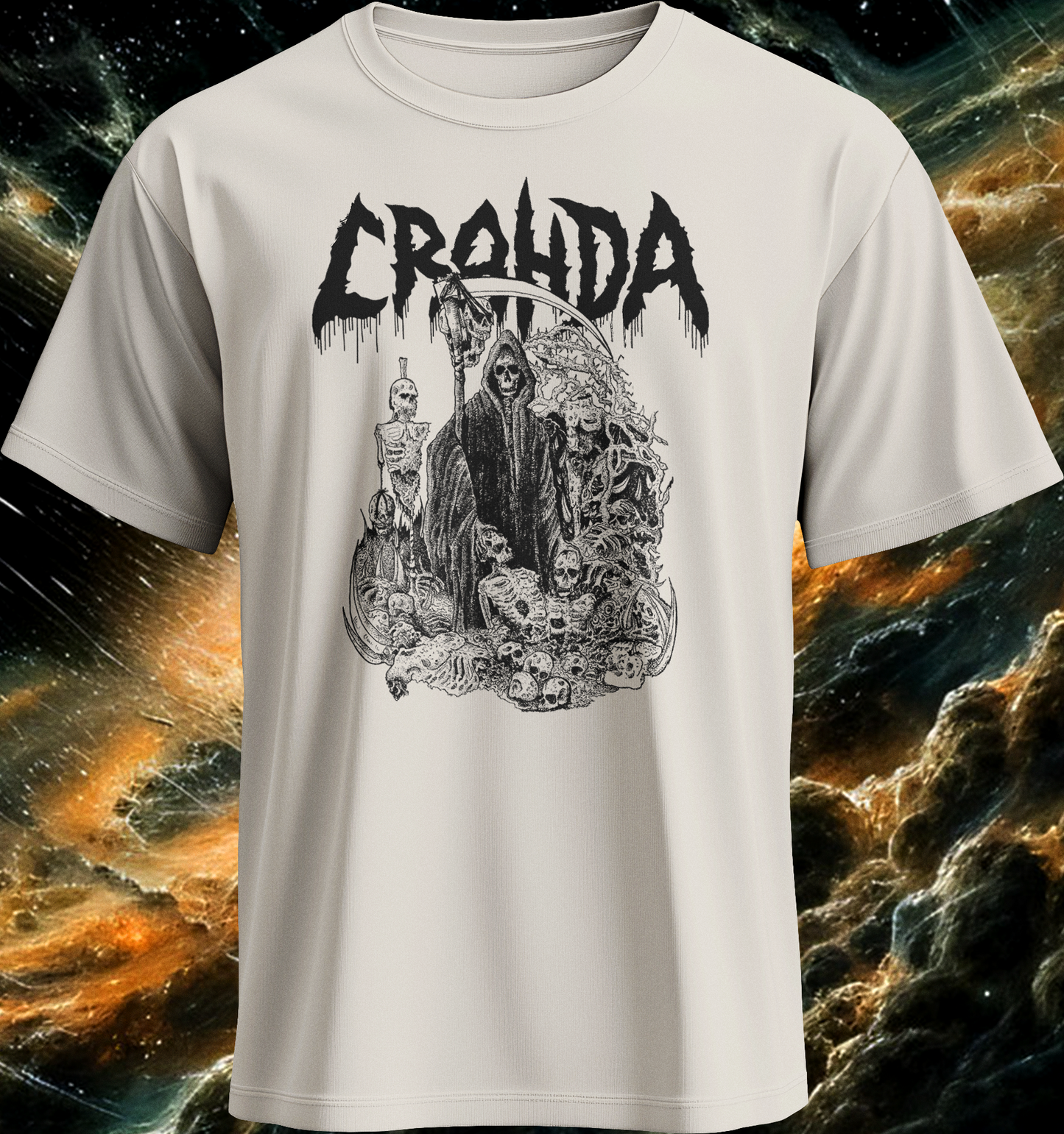 Crahda - Black Reaper Shirt
