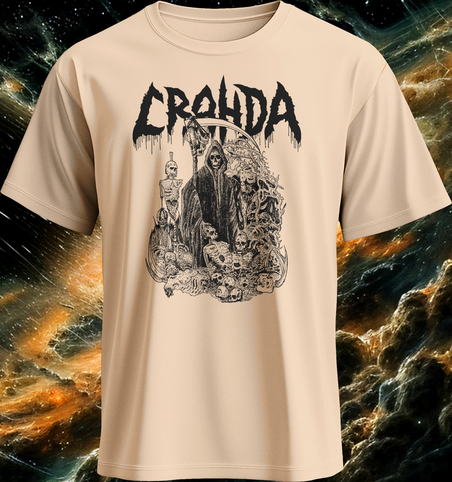 Crahda - Black Reaper Shirt