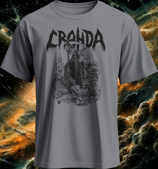 Crahda - Black Reaper Shirt