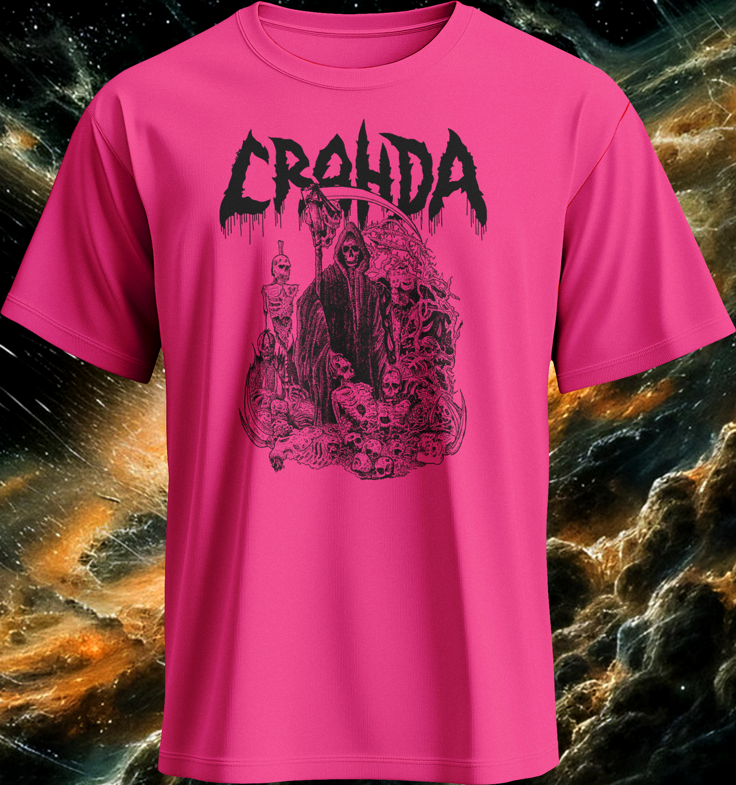 Crahda - Black Reaper Shirt