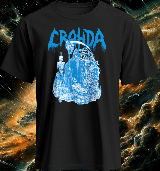 Crahda - Blue Reaper Shirt