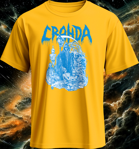 Crahda - Blue Reaper Shirt
