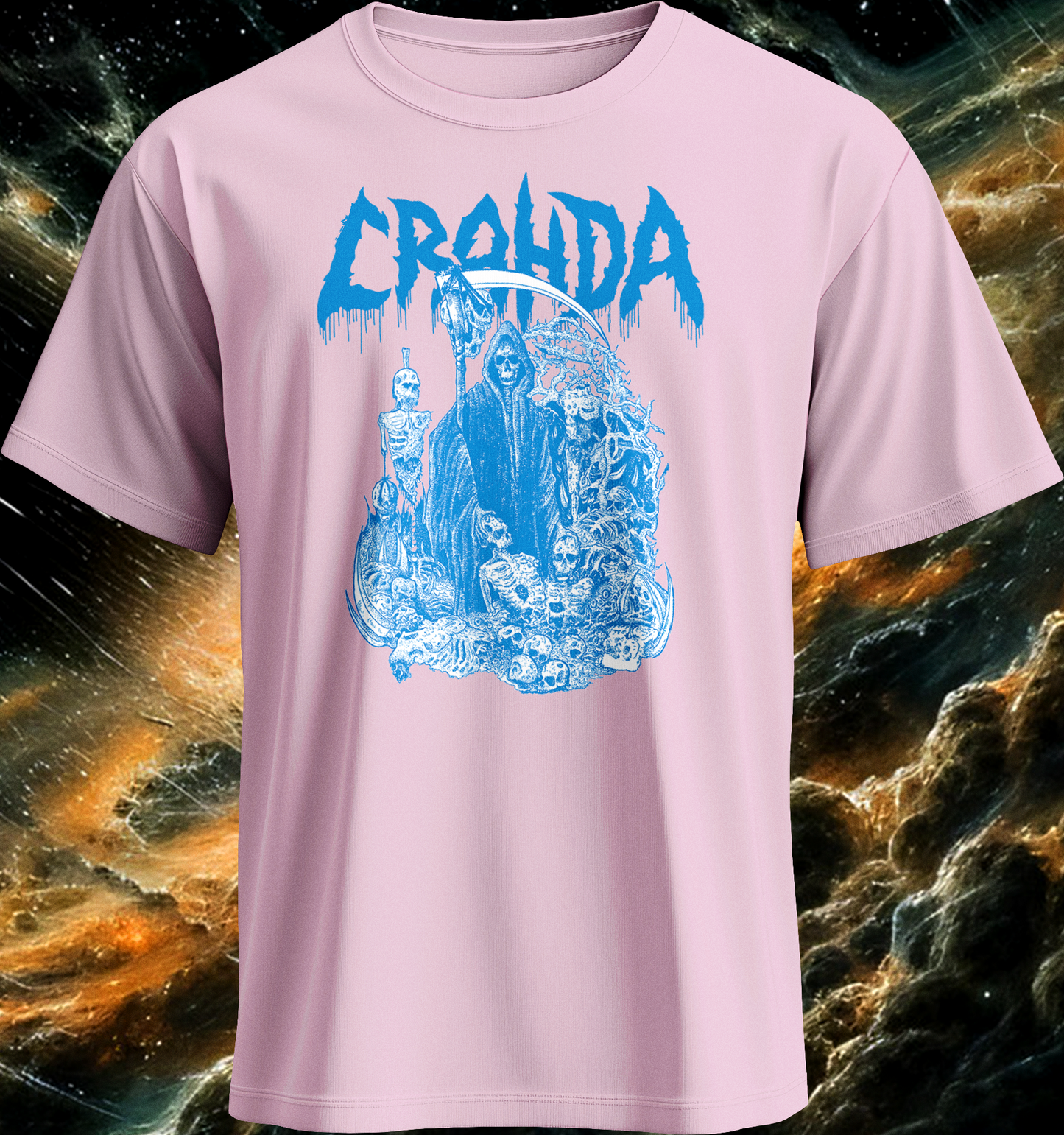 Crahda - Blue Reaper Shirt