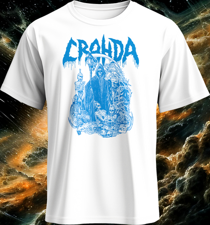 Crahda - Blue Reaper Shirt
