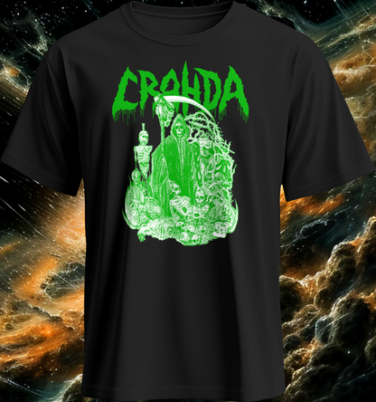 Crahda - Green Reaper Shirt