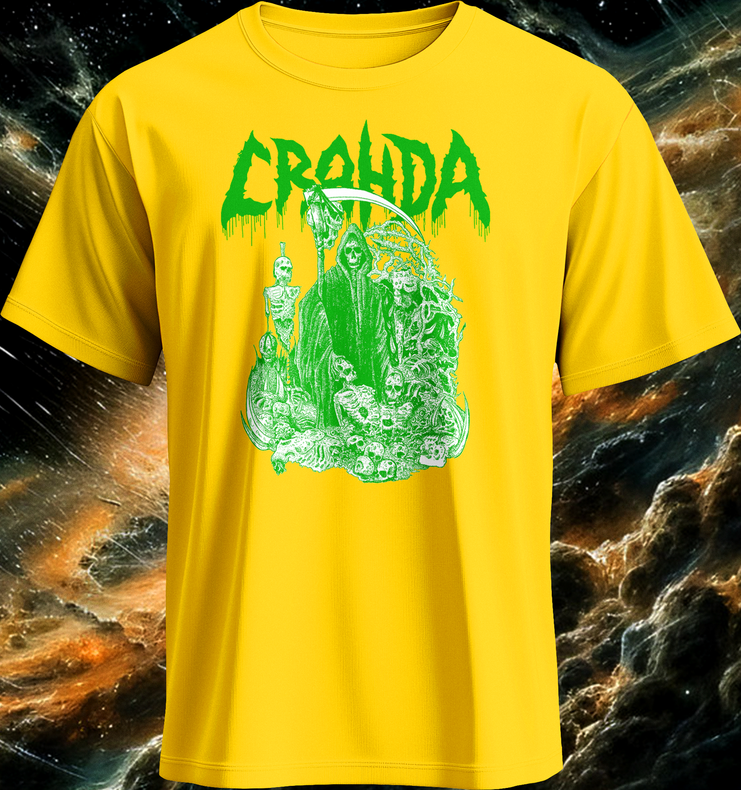 Crahda - Green Reaper Shirt
