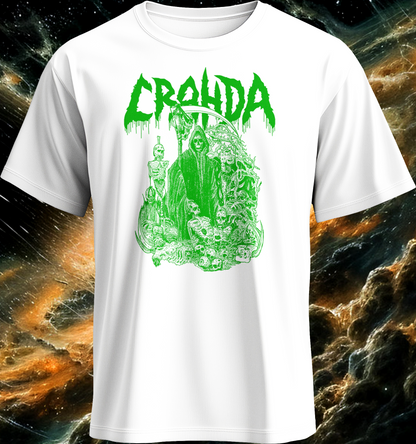 Crahda - Green Reaper Shirt