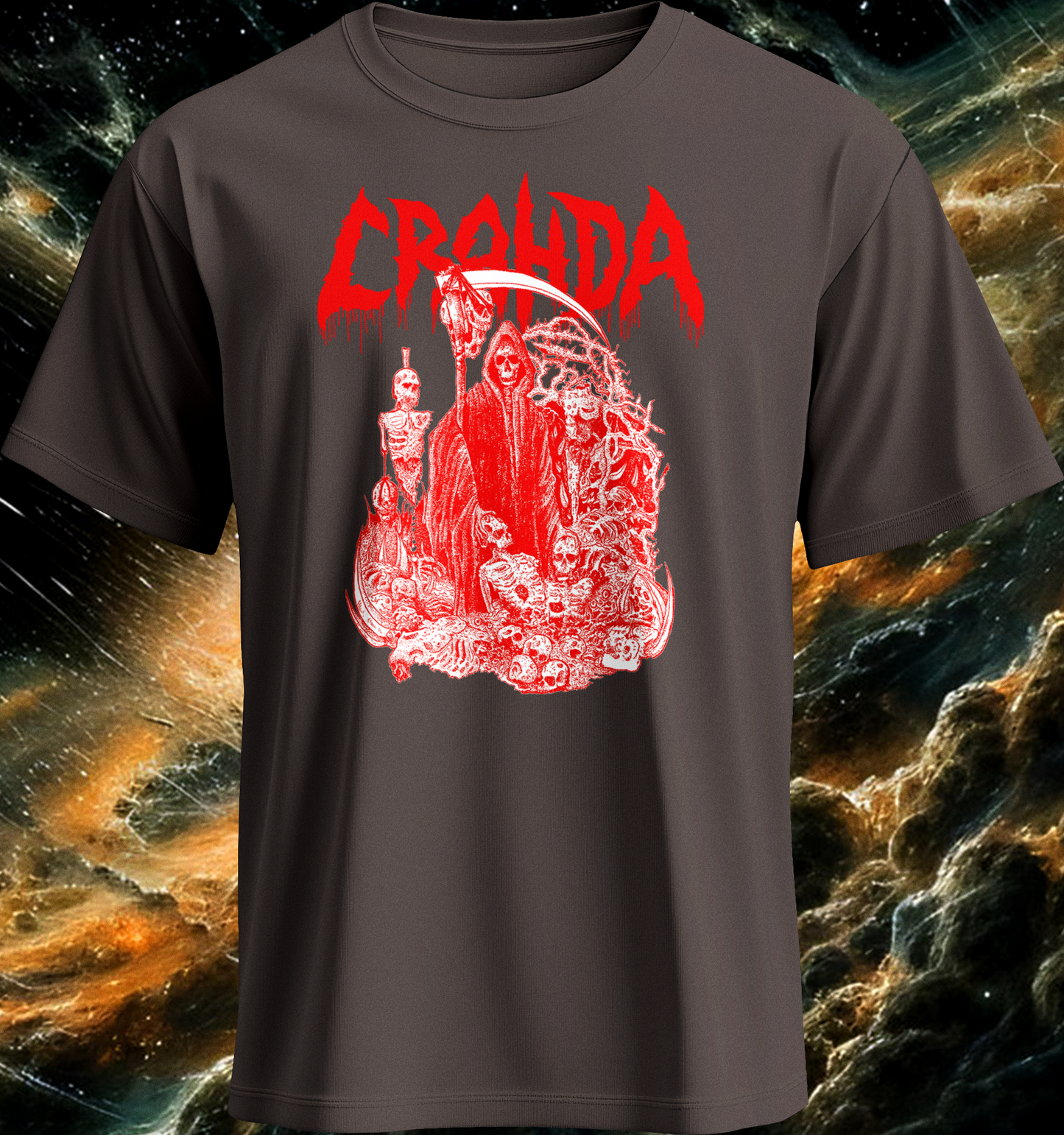 Crahda - Red Reaper Shirt