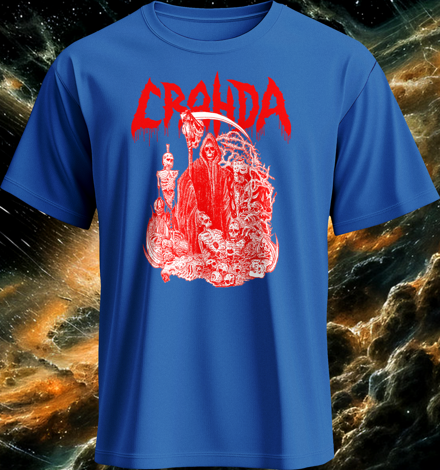 Crahda - Red Reaper Shirt