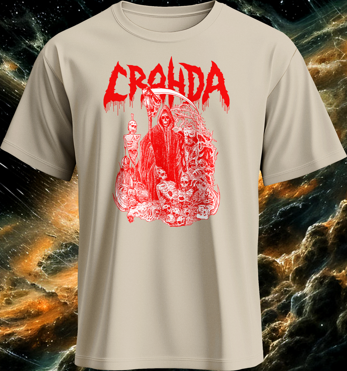 Crahda - Red Reaper Shirt