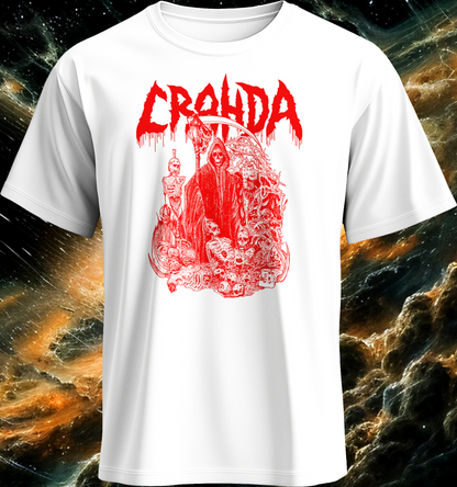 Crahda - Red Reaper Shirt