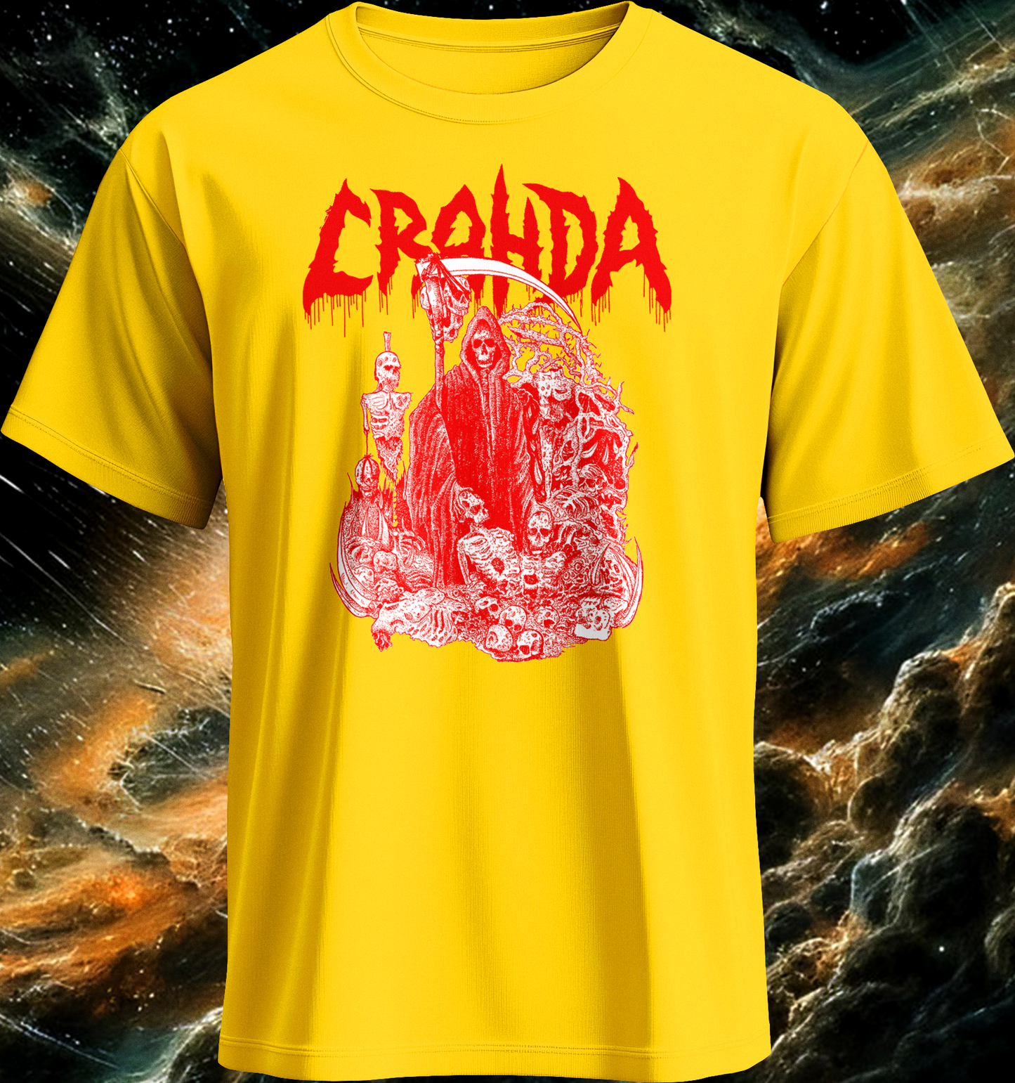 Crahda - Red Reaper Shirt