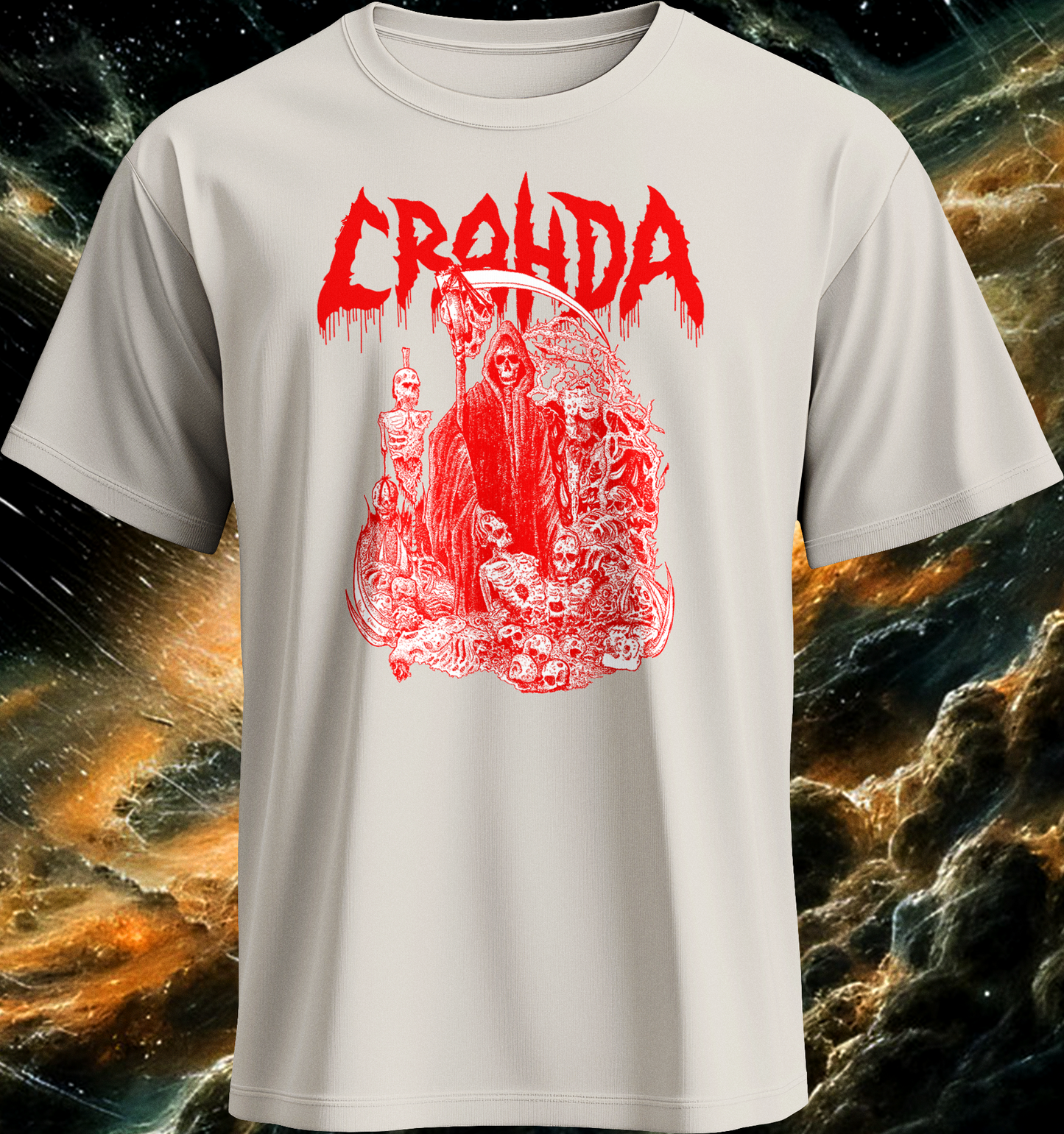 Crahda - Red Reaper Shirt