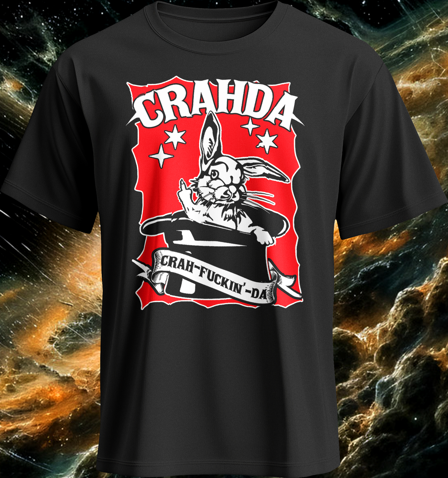 Crahda - Magic Hat Shirt