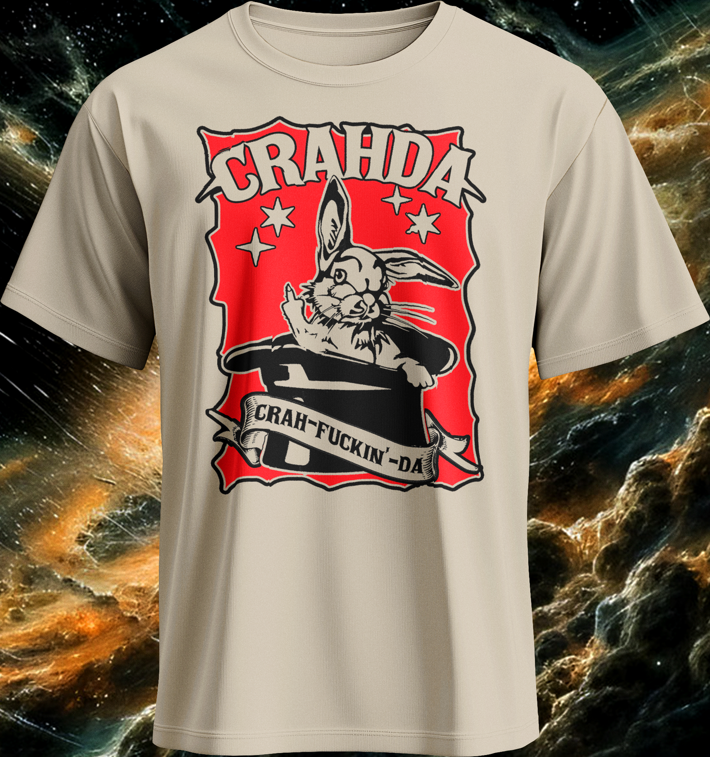 Crahda - Magic Hat Shirt