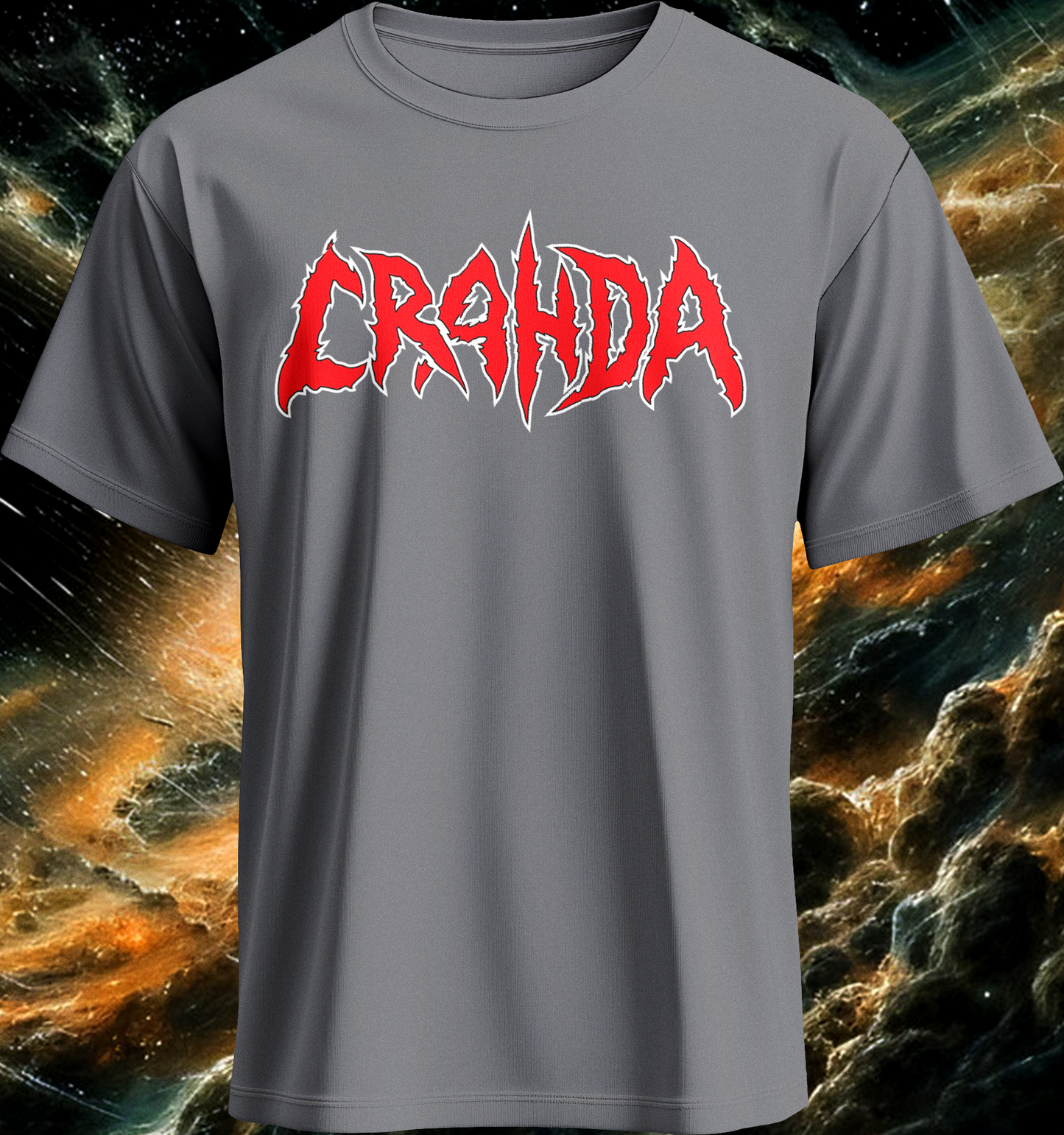 Crahda - Red Logo Shirt