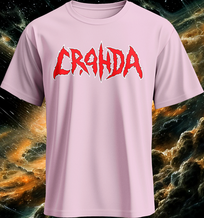 Crahda - Red Logo Shirt