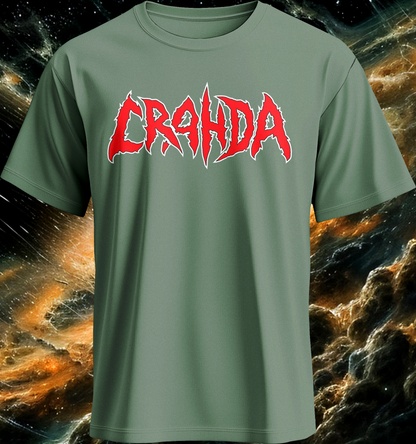 Crahda - Red Logo Shirt
