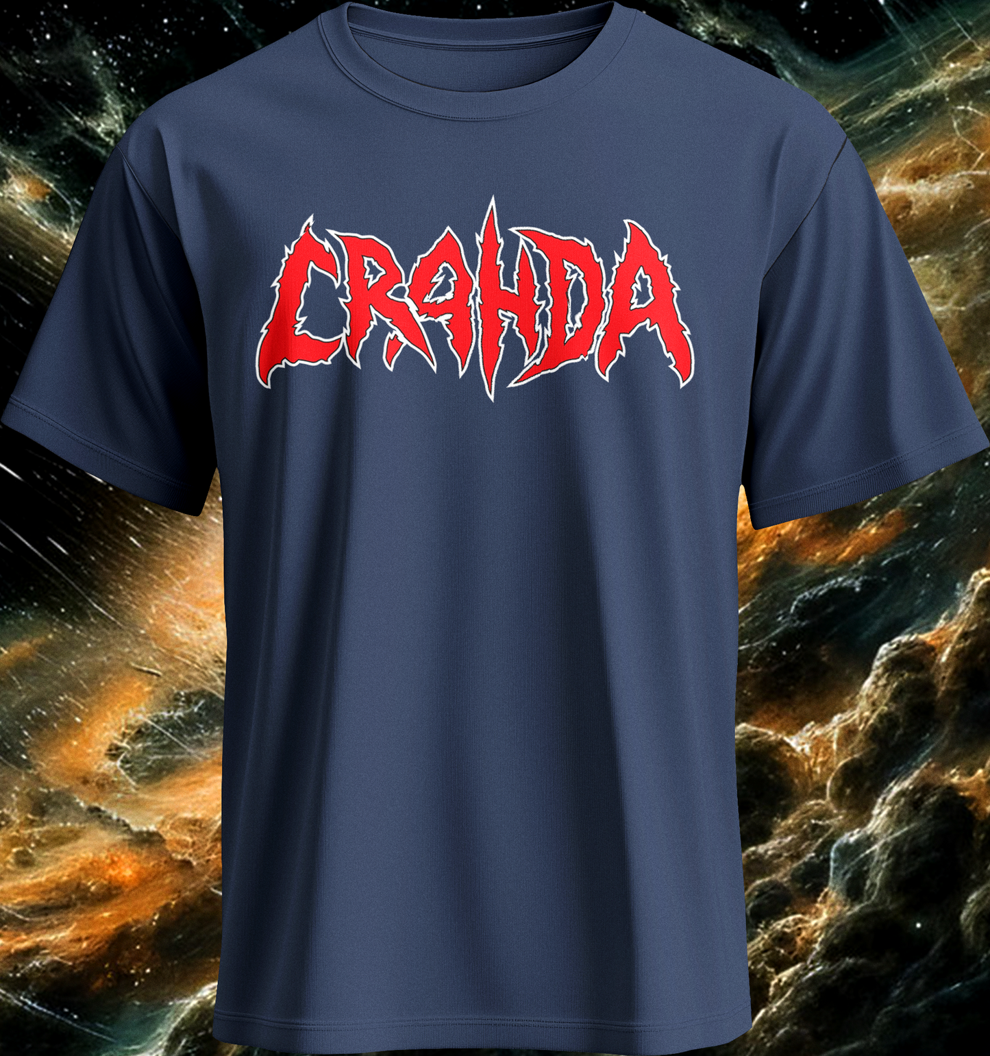 Crahda - Red Logo Shirt