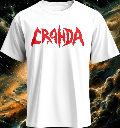 Crahda - Red Logo Shirt