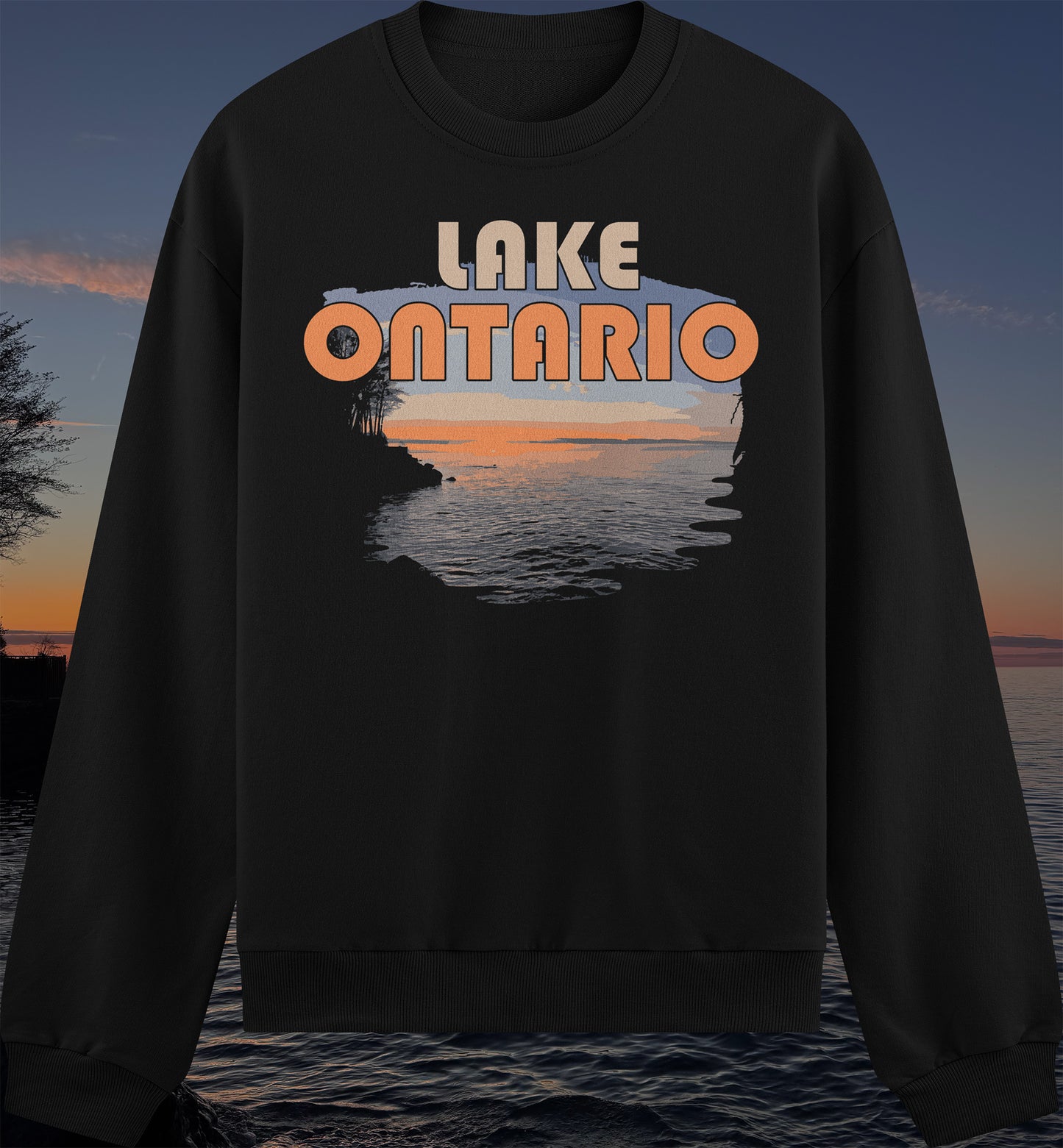 Lake Ontario - Crewneck Sweatshirt
