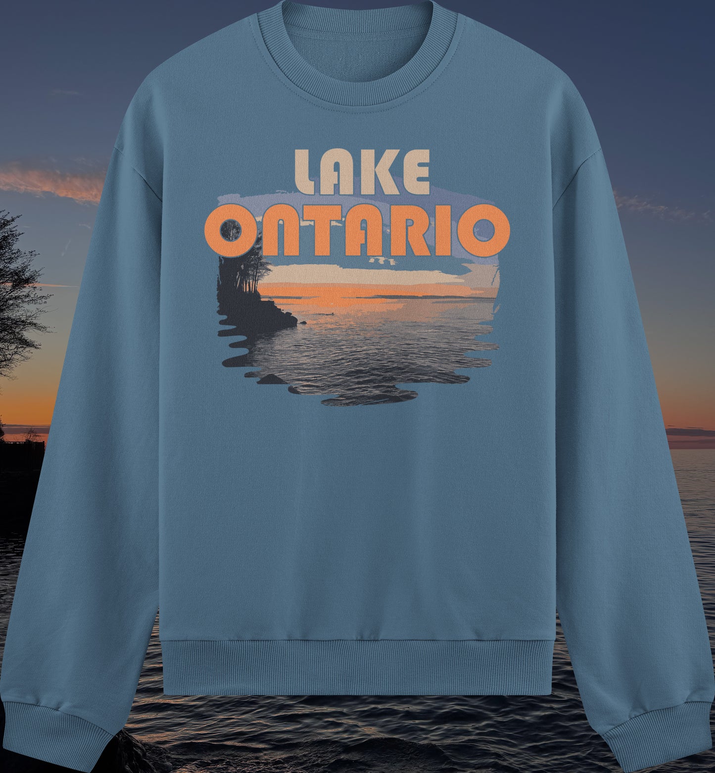 Lake Ontario - Crewneck Sweatshirt
