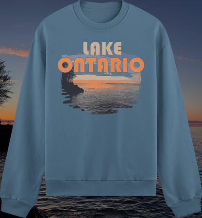 Lake Ontario - Crewneck Sweatshirt
