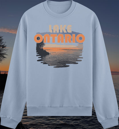 Lake Ontario - Crewneck Sweatshirt