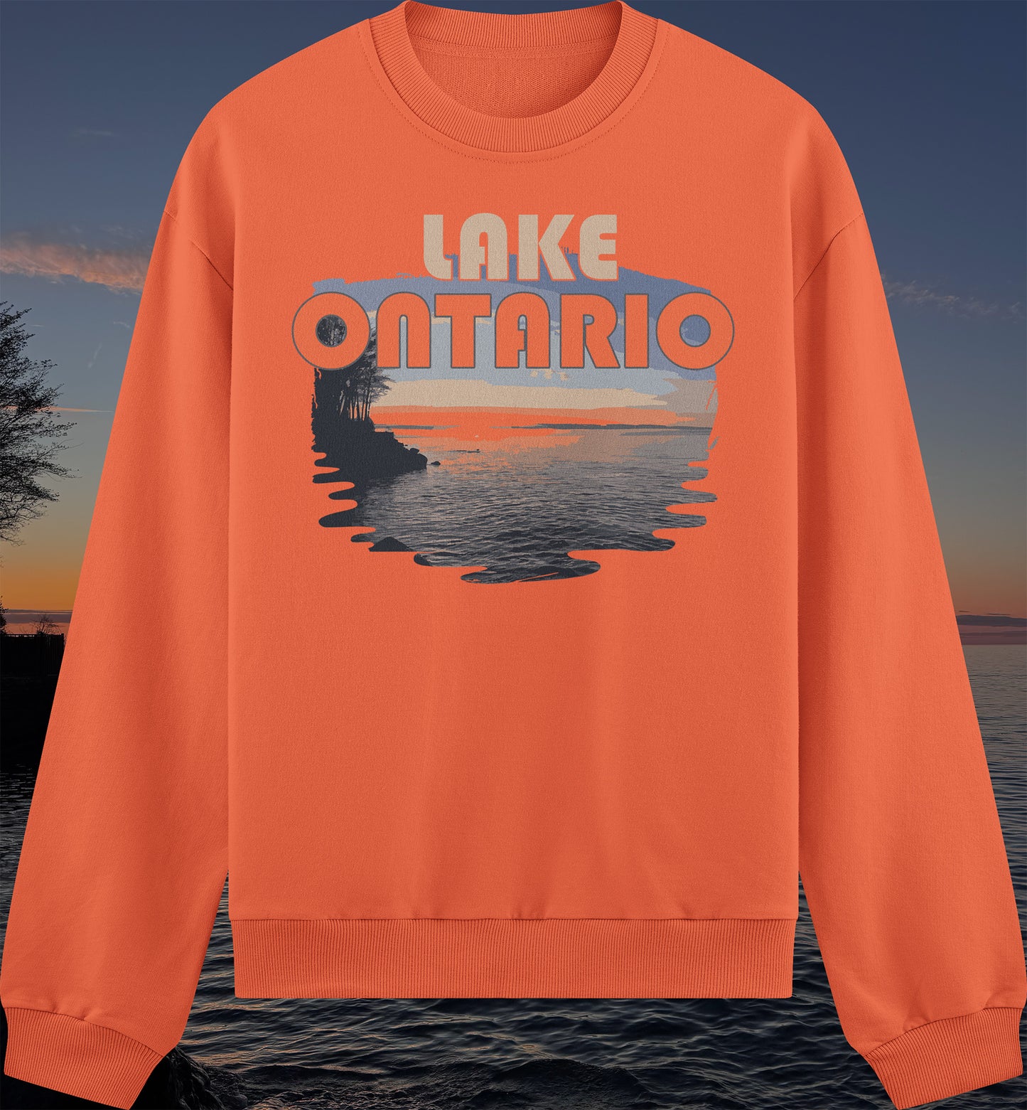 Lake Ontario - Crewneck Sweatshirt